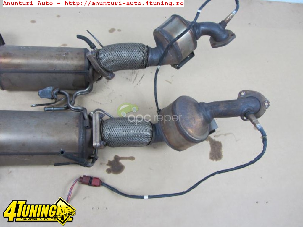 Filtru Particule Catalizator Audi Q7 4 2Tdi Facelift Partea dreapta