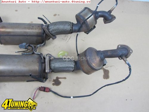 Filtru Particule Catalizator Audi Q7 4 2Tdi Facelift Partea dreapta
