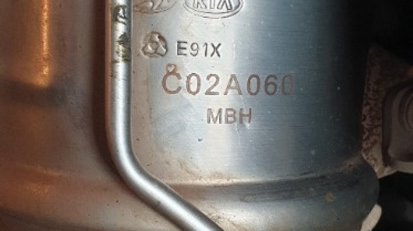 Filtru particule catalizator auto 1.7 crdi , CO2A060 D4FD HYUNDAI TUCSON