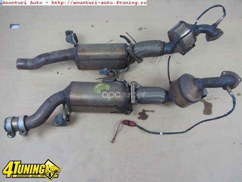 Filtru Particule Catalizator VW TOAREG 4 2Tdi Facelift Partea Stanga