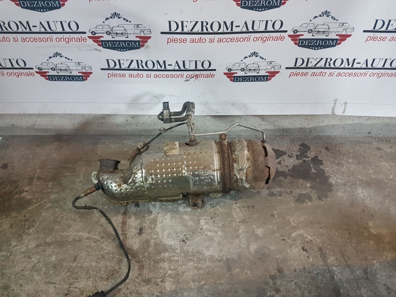 Filtru particule citroen jumpy III 1.6 hdi 9h07 90 cai euro 5
