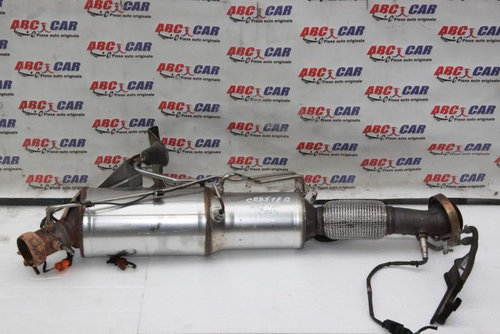 Filtru particule cu catalizator Volkswagen Crafter 2006-> 2E0131723A