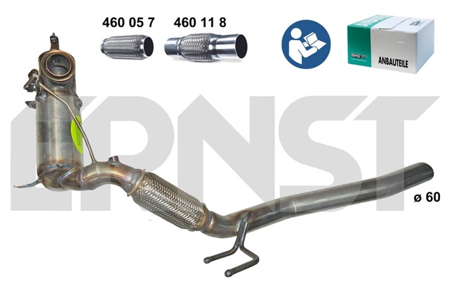 Filtru Particule Diesel Ernst Vag 920056