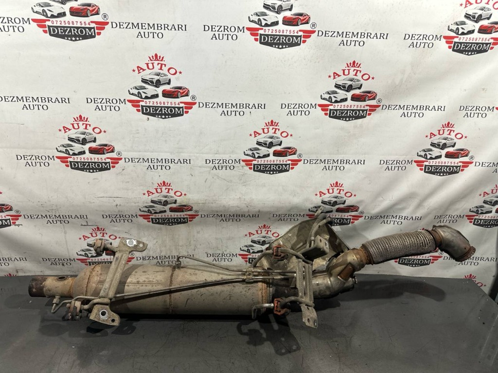 Filtru particule dpf 1389312080 Peugeot Boxer Bus (250) 2.2 HDi 131 cai