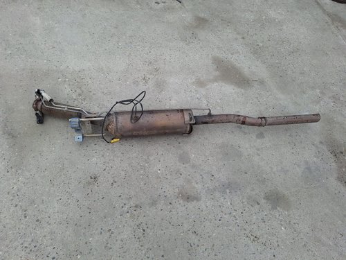 Filtru particule DPF 1606601480 Citroen C5 III Sedan 2.0 HDi AHR (DW10FD) 150 cai