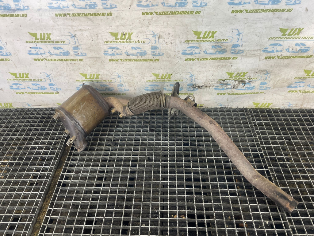 Filtru particule dpf 3C0131765C 2.0 tdi BMN Audi A3 8P/8PA [facelift] [2004 - 2008]