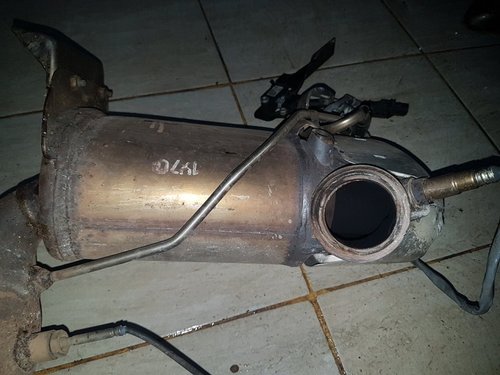 Filtru particule (dpf) 5n0131765a skoda yeti 2.0 tdi cbdb 140 cai