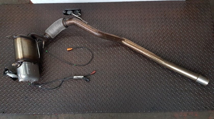 Filtru particule/DPF/Catalizator Vw passat b6 2.0 tdi cbdc 110 cai 5n0131765a