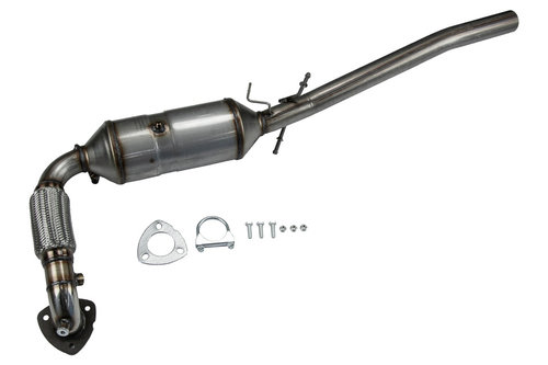 FILTRU PARTICULE DPF, FORD TRANSIT 2.2TDCI 2007-/QUALITY : CORDIERITE/EURO:5/