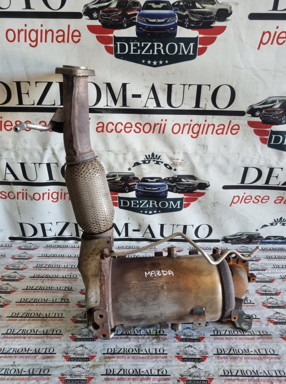 Filtru particule / dpf Mazda 3 1.5 D 105cp cod piesa : 13B19
