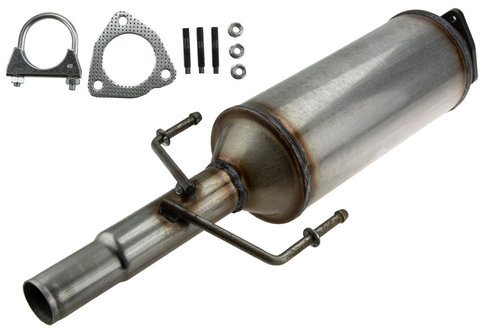 FILTRU PARTICULE DPF, OPEL MERIVA A 1.3CDTI 2003-/QUALITY : CORDIERITE/EURO:4/