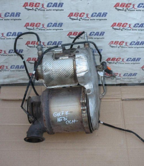 Filtru particule DPF si catalizator Audi A3 2012-2019 8V1 04L131723M