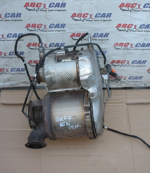 Filtru particule DPF si catalizator VW Golf 7 1.6 TDI 2014-2020 04L131723M