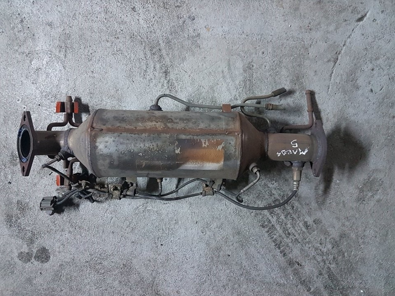 Filtru particule mazda 6 2.0 cd rf7j 143 cai