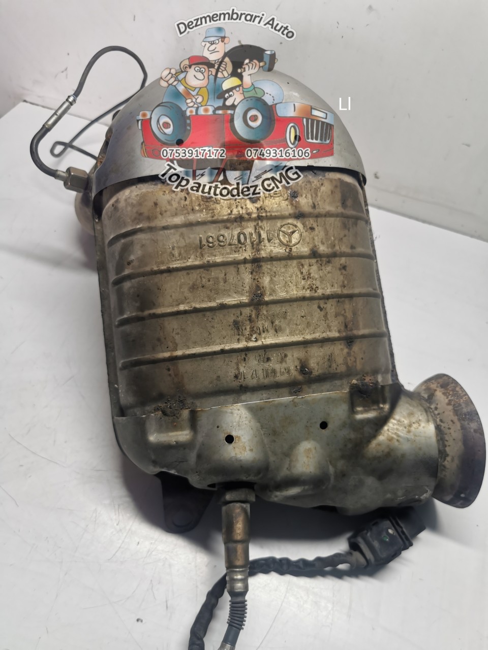 Filtru particule Mercedes A-class W169 2.0D A1694901214 DPF catalizator