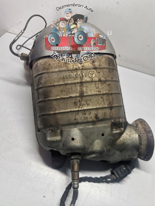 Filtru particule Mercedes A-class W169 2.0D A1694901214 DPF catalizator