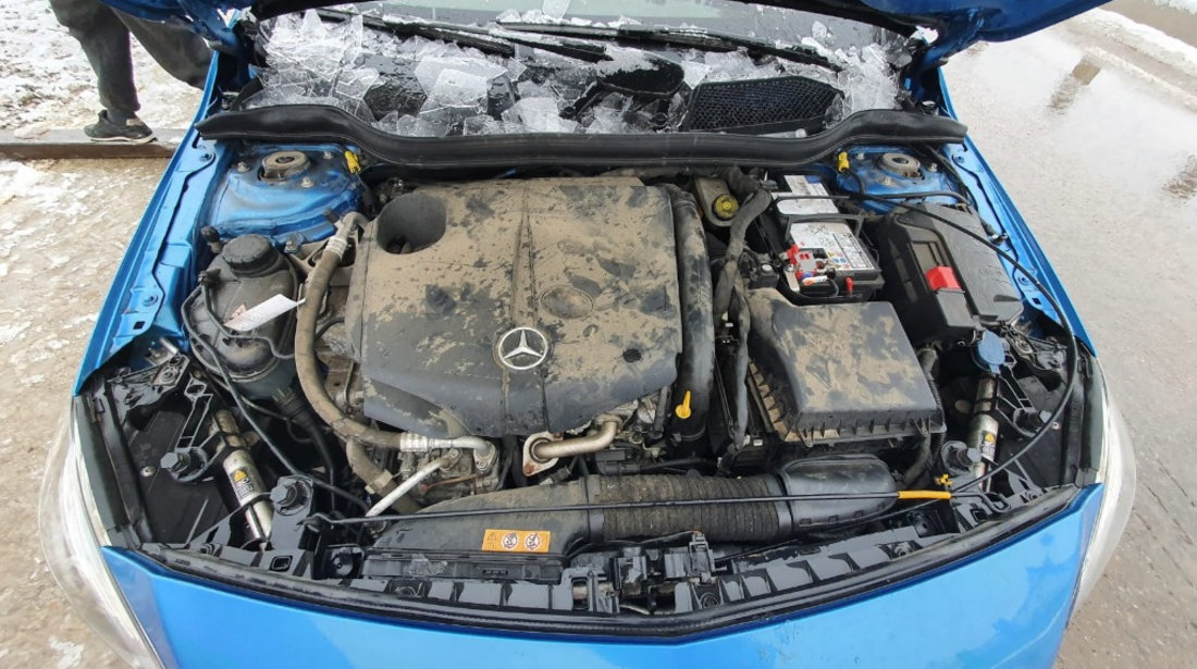 Filtru particule Mercedes A-Class W176 2013 AMG om651.901 1.8 cdi