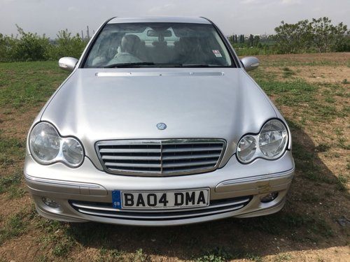 Filtru particule Mercedes C-CLASS W203 2005 berlina 2.2