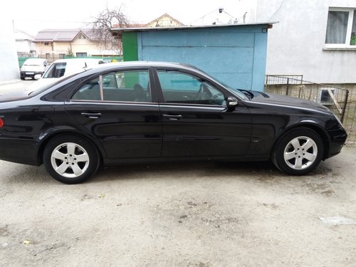 Filtru particule Mercedes E-CLASS W211 2002 berlina 2.2