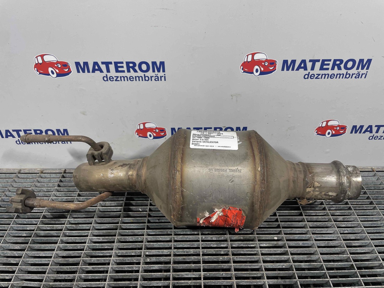 FILTRU PARTICULE PEUGEOT 206 2.0 HDI - (