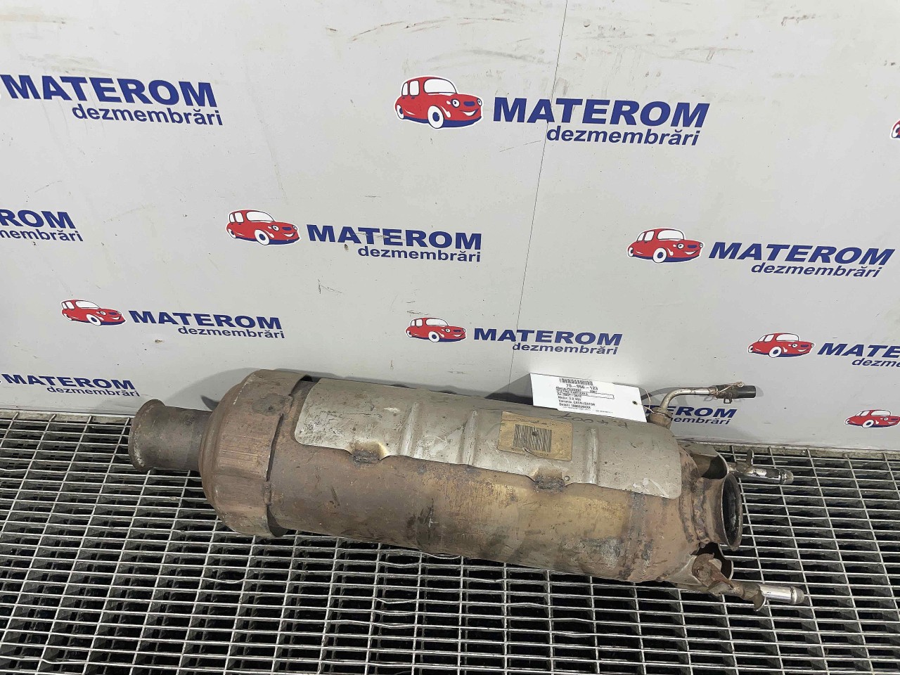 FILTRU PARTICULE PEUGEOT 4007 2.2 HDI - (2007 2012)