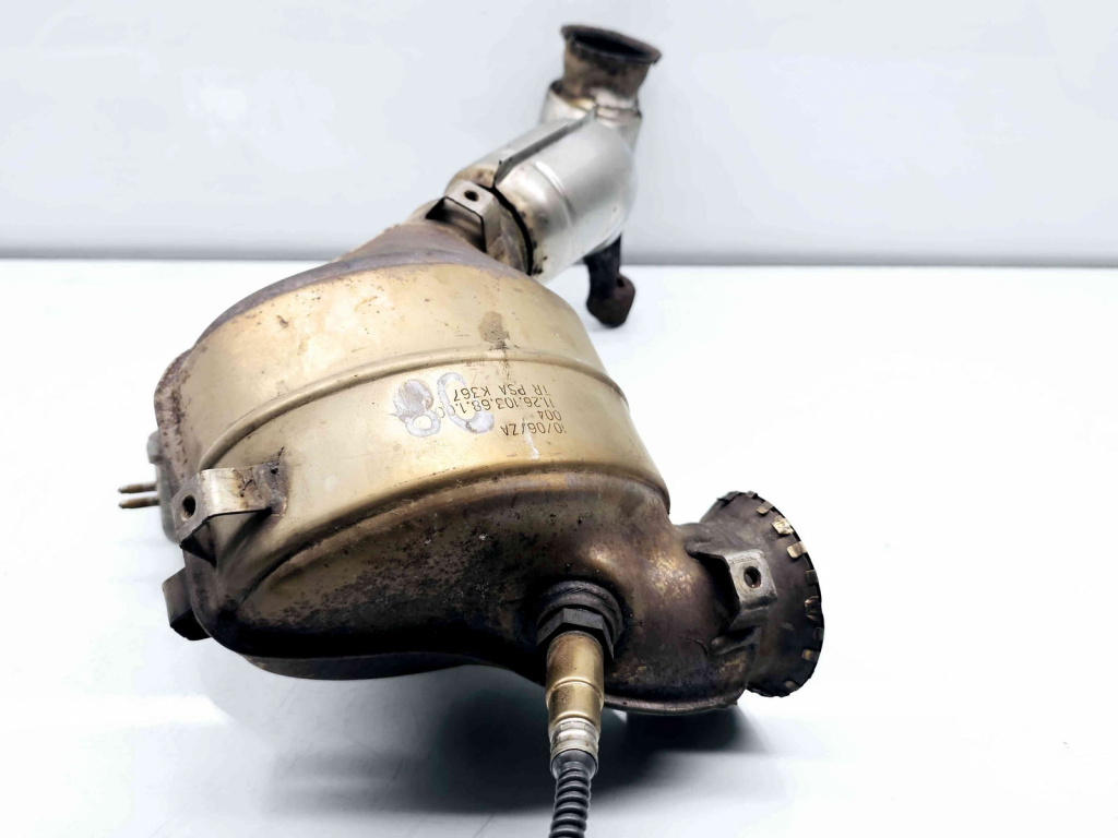 Filtru particule Peugeot 407 [Fabr 2004-2010] OEM 2.2 HDI 4HT 125KW / 170CP 2.2 HDI 4HT 125KW / 170CP