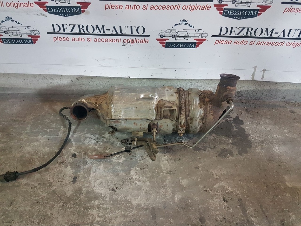 Filtru particule peugeot expert III 1.6 hdi 9h07 90 cai euro 5