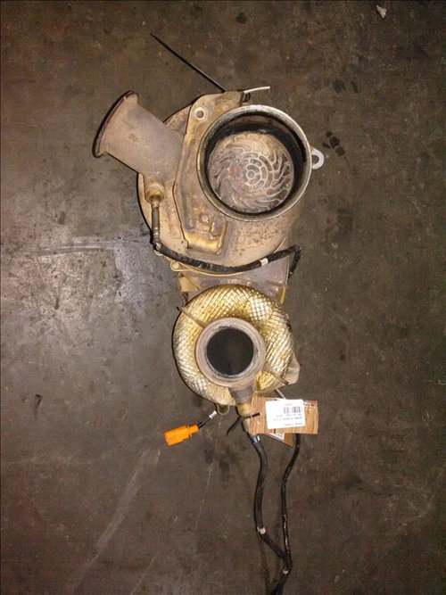 Filtru particule SKODA OCTAVIA 3 1.6 TDI an fabr. 2014