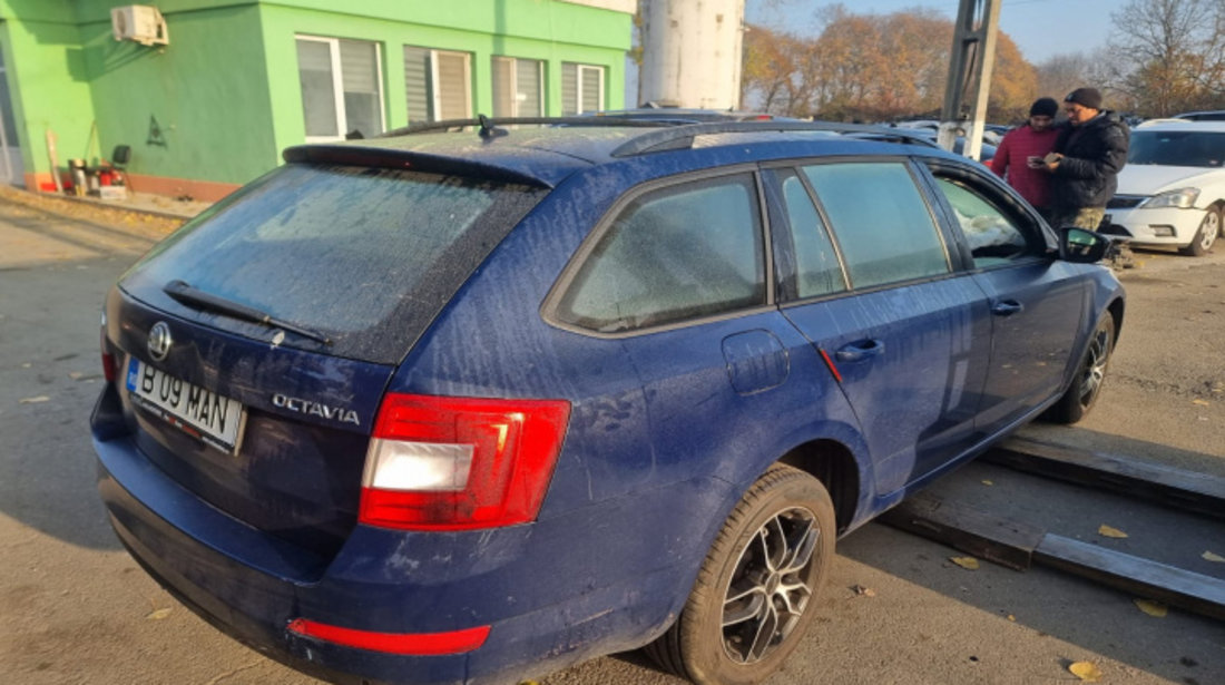 Filtru particule Skoda Octavia 3 2017 combi/break 1.6 diesel