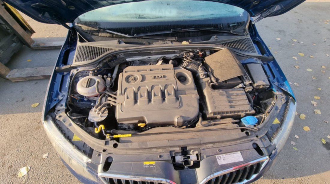 Filtru particule Skoda Octavia 3 2017 combi/break 1.6 diesel