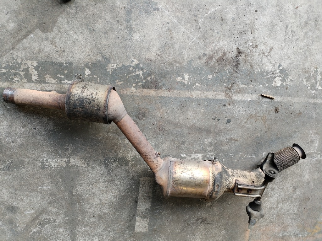 Filtru particule Volkswagen Crafter 2.0TDI DAVA 2N0131723H
