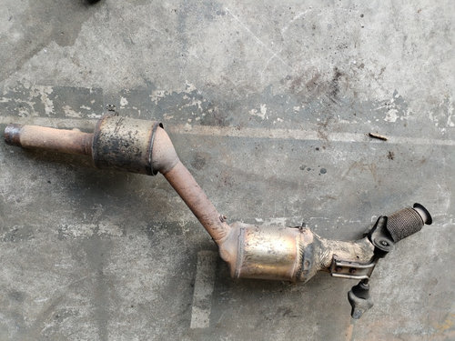 Filtru particule Volkswagen Crafter 2.0TDI DAVA 2N0131723H