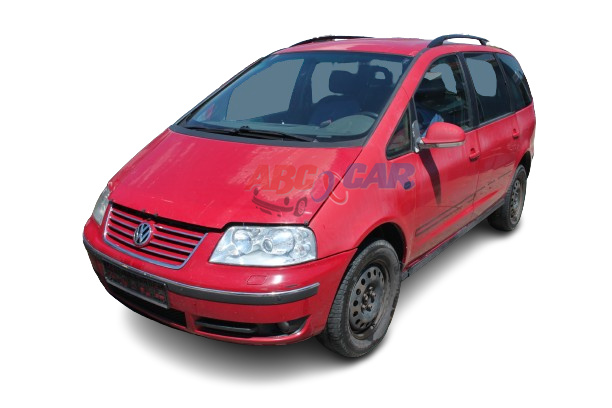 Filtru particule Volkswagen Sharan 2007 facelift 2.0 TDI