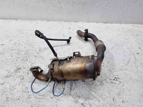 Filtru particule Volvo V40 [Fabr 1996-2003] AV61-5H270-SA 1.6 TDCI T3DA84KW / 115CP