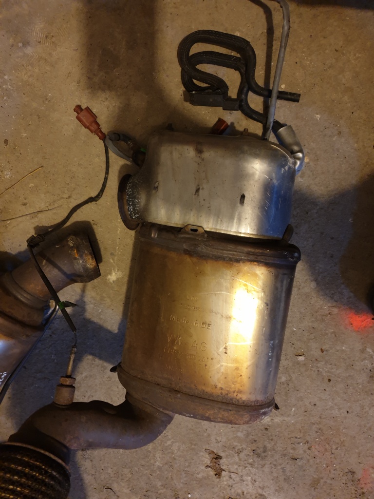 Filtru Particule Vw Passat B7 CFFB cod 3C0131765H 2011