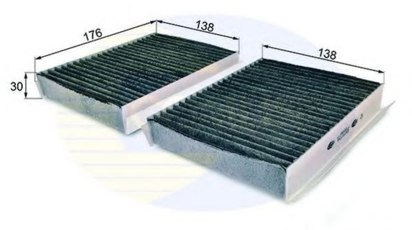 Filtru polen / aer habitaclu ALFA ROMEO 146 (930) (1994 - 2001) COMLINE EKF177A produs NOU