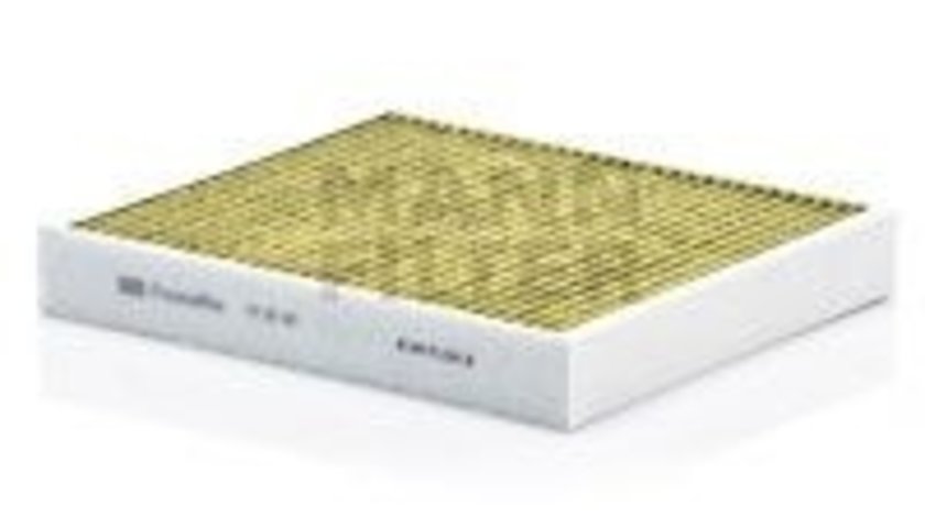 Filtru polen / aer habitaclu AUDI A2 (8Z0) (2000 - 2005) MANN-FILTER FP 26 010 produs NOU