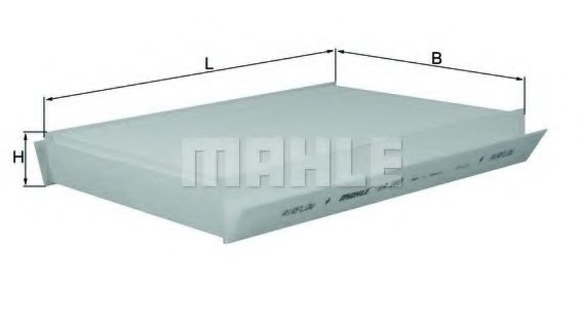 Filtru polen / aer habitaclu JEEP RENEGADE (BU) (2014 - 2016) MAHLE ORIGINAL LA 889 produs NOU