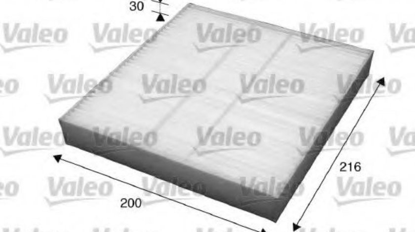 Filtru polen / aer habitaclu NISSAN X-TRAIL (T30) (2001 - 2013) VALEO 715560 - produs NOU