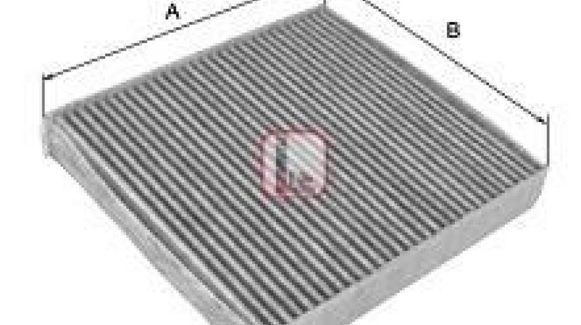 Filtru polen / aer habitaclu OPEL ASTRA J (2009 - 2016) SOFIMA S 4178 CA - produs NOU
