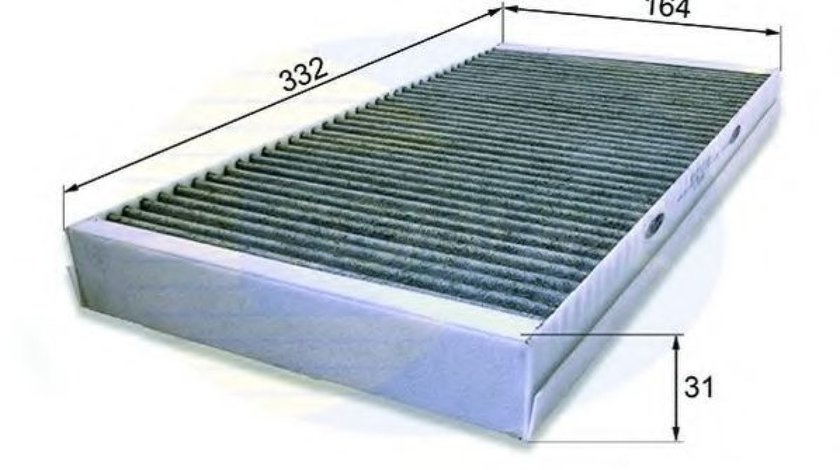 Filtru polen / aer habitaclu OPEL TIGRA TwinTop (2004 - 2016) COMLINE EKF116A - produs NOU