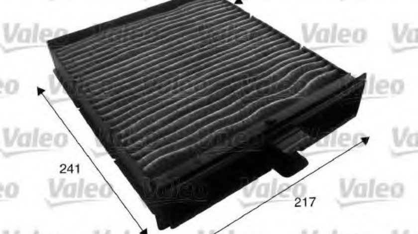 Filtru polen / aer habitaclu RENAULT SCENIC II (JM0/1) (2003 - 2009) VALEO 715610 - produs NOU