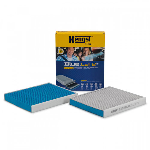 Filtru Polen Antibacterial Hengst Bmw Seria 5 F07 2010-2017 E2978LB-2