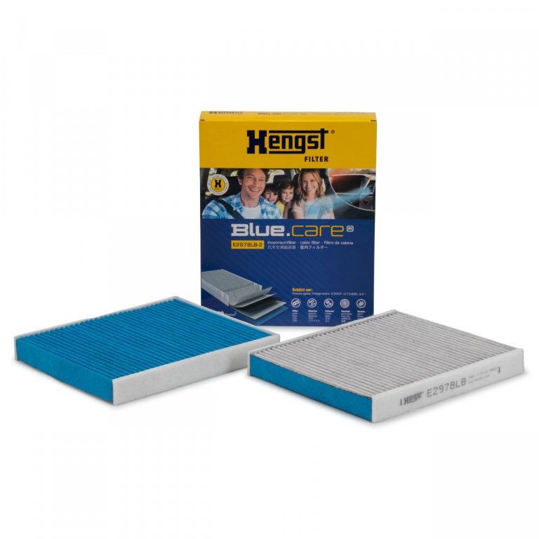 Filtru Polen Antibacterial Hengst Bmw Seria 5 F10 2009-2016 E2978LB-2