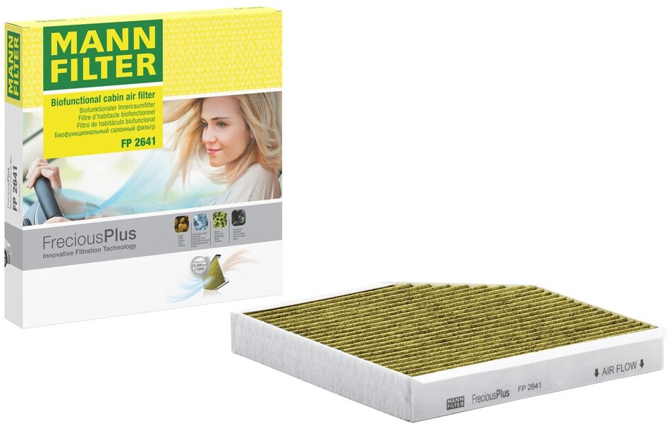 Filtru Polen Antibacterial Mann Filter Audi A8 D4 2009-2018 FP2641