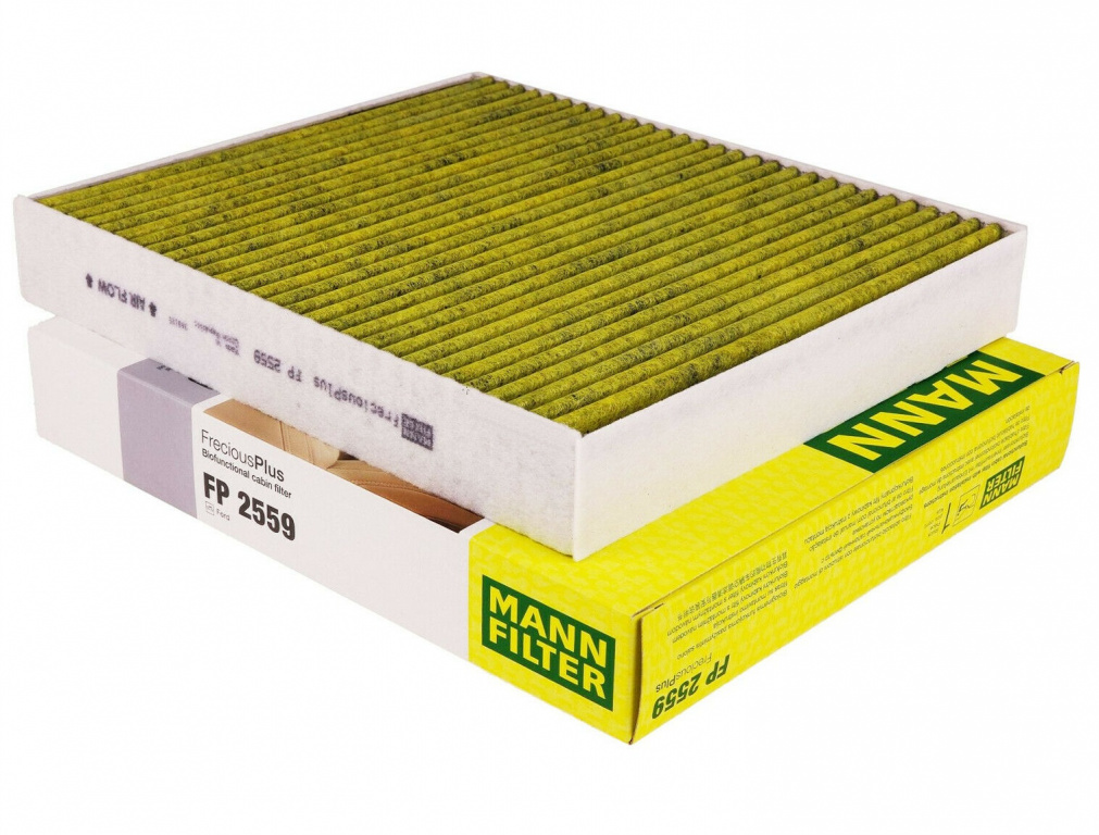 Filtru Polen Antibacterial Mann Filter FP2559