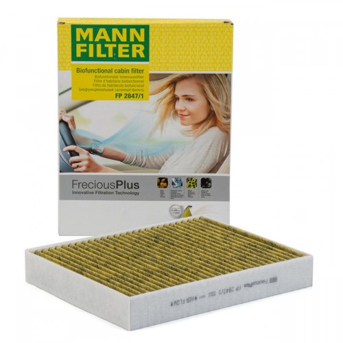 Filtru Polen Antibacterial Mann Filter FP2847/1