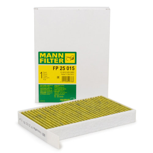 Filtru Polen Antibacterial Mann Filter Tesla Model Y 2020→ FP25015