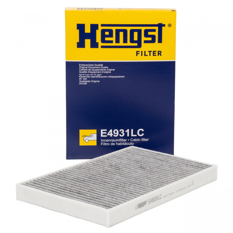Filtru Polen Carbon Activ Hengst Audi A6 C8 2018→ E4931LC