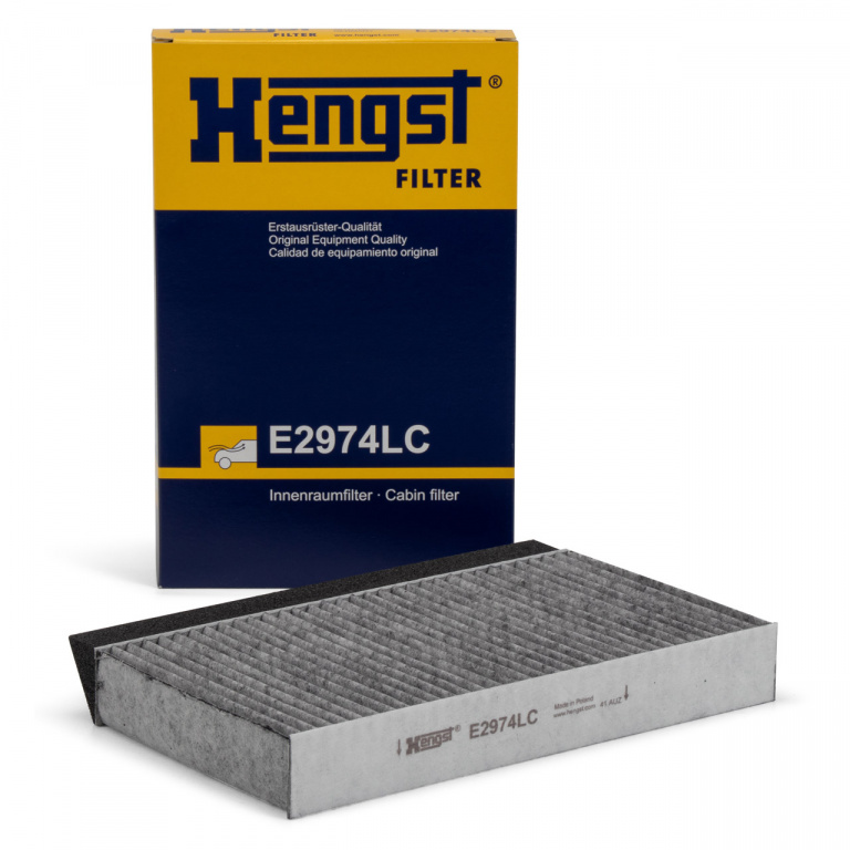 Filtru Polen Carbon Activ Hengst Renault Modus 2004→ E2974LC01